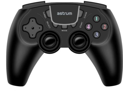 Astrum GP210 vezetékes analóg rezgő gamepad PC USB