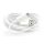 Adatkábel Samsung Micro USB G920 / G925 / G930 / G935 fehér ( EP-DG925UWE )