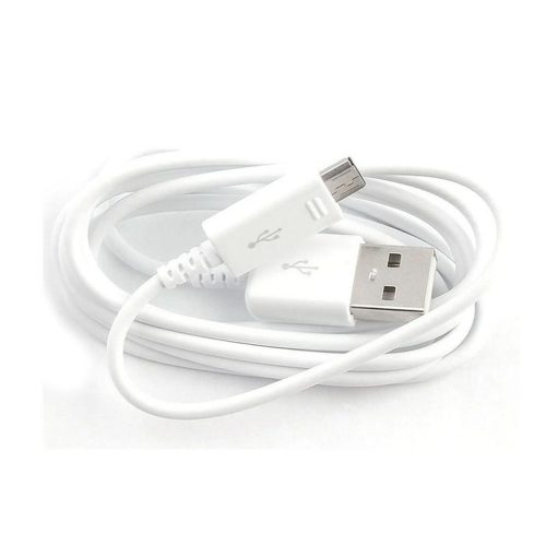Adatkábel Samsung Micro USB G920 / G925 / G930 / G935 fehér ( EP-DG925UWE )