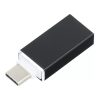 Univerzális USB / USB Type-C átalakító OTG adapter fekete/ezüst