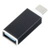 Univerzális USB / USB Type-C átalakító OTG adapter fekete/ezüst