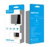 Astrum DA450 HDMI - VGA + Audio Converter adapter fekete (aktív)