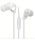 Astrum EB400 univerzális 3,5mm fehér, fémházas sztereó headset mikrofonnal, prémium hangzással