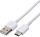 Adatkábel Samsung USB Type-C fehér ( EP-DN930CWEDC )