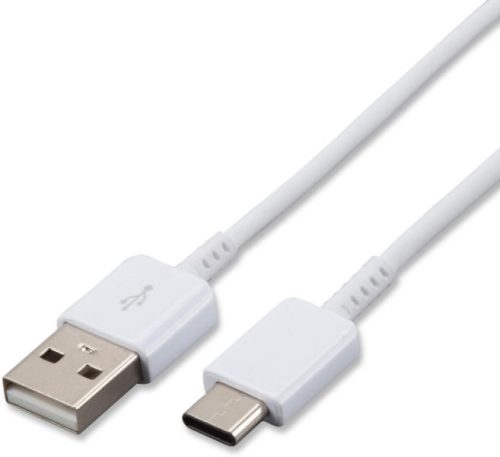 Adatkábel Samsung USB Type-C fehér ( EP-DN930CWEDC )