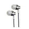 Astrum EB250 univerzális 3,5mm jack szürke sztereó headset mikrofonnal, mély, prémium hangzás