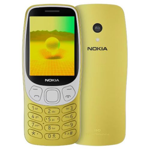 Nokia 3210 4G (2024) arany dual sim FÜGGETLEN