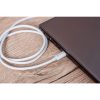Adatkábel univerzális USB - Type-C 1m 60W fehér FORCELL F-ENERGY C336