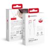 Adatkábel univerzális USB - Type-C 1m 60W fehér FORCELL F-ENERGY C336