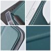 Flippes tok Apple iPhone 14 Pro Max ( 6,7" ) zöld oldalra nyíló